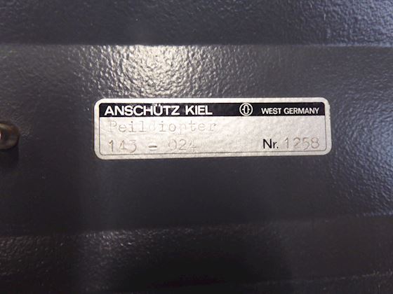 Anschütz Peildiopter 143-024 #4