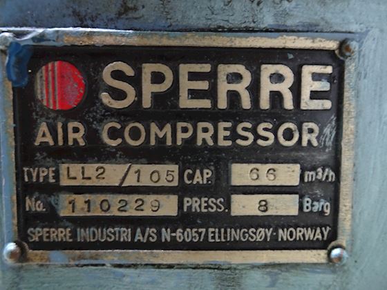 Sperre LL2/105 Sparepart #5