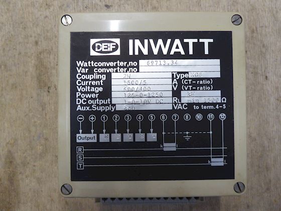 DEIF NGS INWATT #1