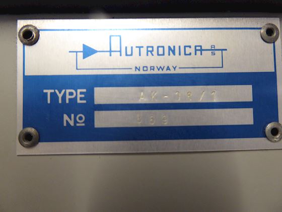 Autronica AK-38/1 #3