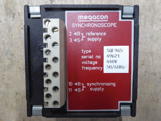 Megacon SQE96S Synchroscope #2