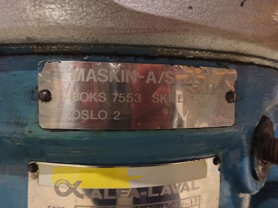 Alfa Laval MAB-204S-24-60/4048-11 #5