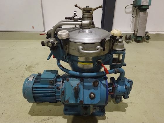Alfa Laval MAB-204S-24-60/4048-11 #1