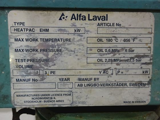 Alfa Laval MAB-204S-24-60/4048-11 #8