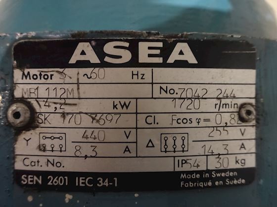 Alfa Laval MAB-204S-24-60/4048-11 #6