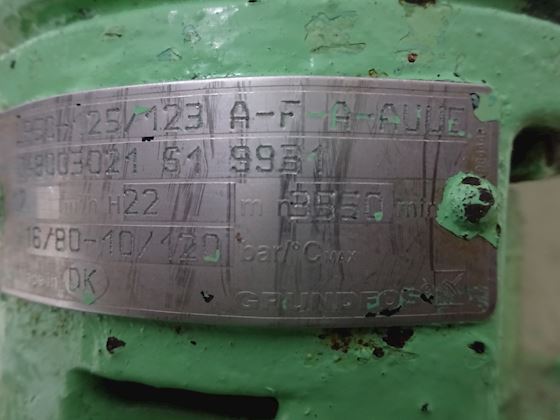 Grundfos LP50-125/123 A-F-A-AUUE #5