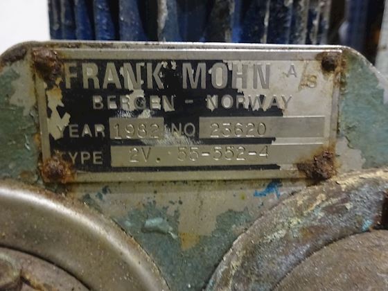 Frank Mohn 2V 55-552-4 #3