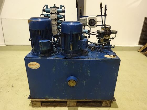 Van Der Velden Marine Steering gear Vickers pump GPC4-25-B1F1-31R #1
