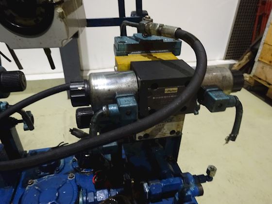 Van Der Velden Marine Steering gear Vickers pump GPC4-25-B1F1-31R #7