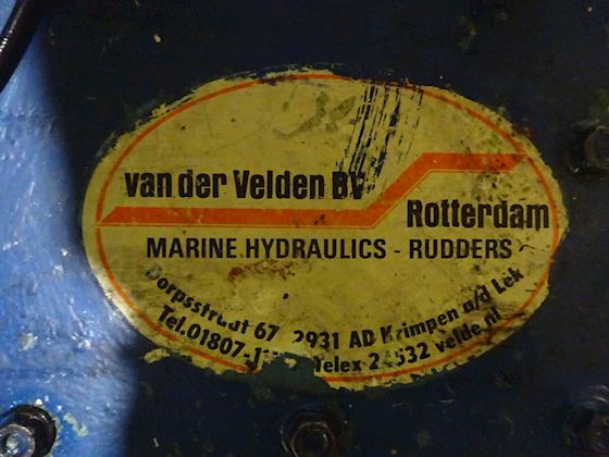 Van Der Velden Marine Steering gear Vickers pump GPC4-25-B1F1-31R #9