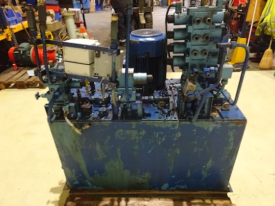 Van Der Velden Marine Steering gear Vickers pump GPC4-25-B1F1-31R #3