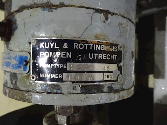 Kuyl & Rottinghuis K252 45 #3