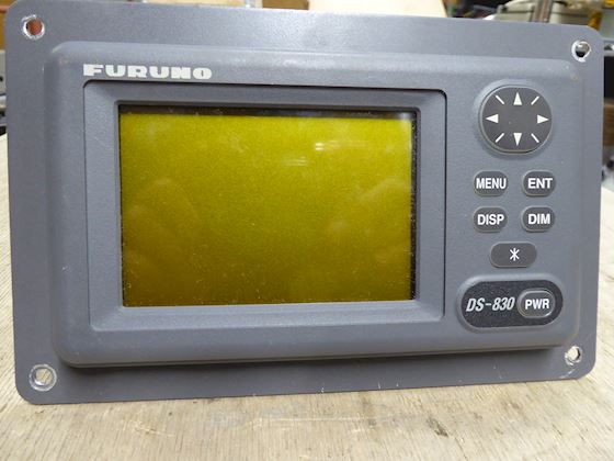 Furuno DS-830 Display Unit  Doppler Speedlog #1