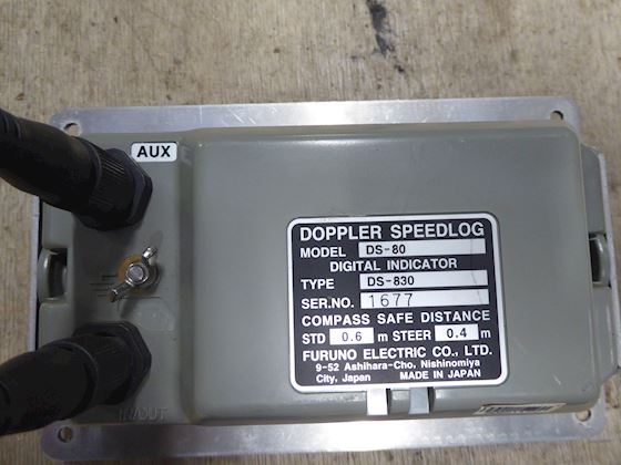 Furuno DS-830 Display Unit  Doppler Speedlog #3