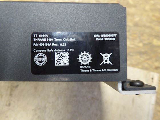 Thrane & Thrane TT-6194A Term. Contrl. Unit #2