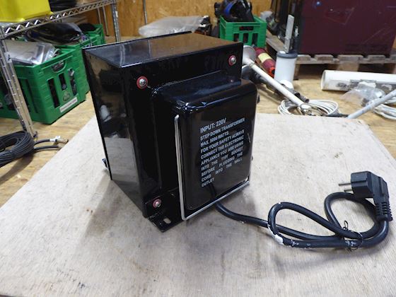 Simran THG-5000 Step Down Trafo #1