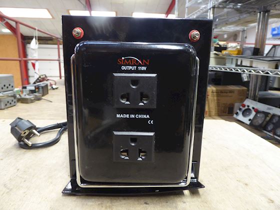 Simran THG-5000 Step Down Trafo #3