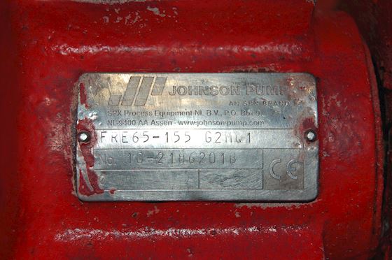 Johnson Pump AB FRE65-155 G2MQ1 #4