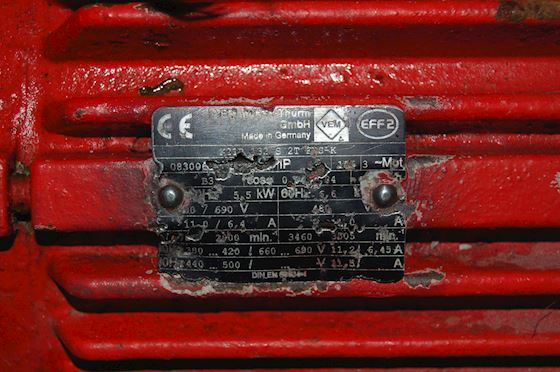 Johnson Pump AB FRE65-155 G2MQ1 #5