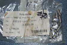 Bergen Ulstein Rolls Royce Guide pin cyl. 6,0x14 - 1