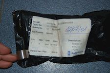 Bergen Ulstein Rolls Royce Spacer fuel inj oil pump - 1