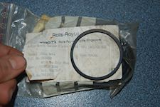 Bergen Ulstein Rolls Royce Square ring - 1