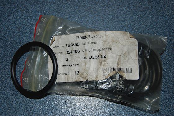 Bergen Ulstein Rolls Royce O-ring Rm 0523-57 P5 #1