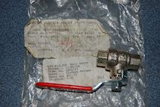 Bergen Ulstein Rolls Royce Ball Valve - 1