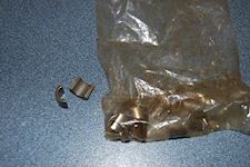 Bergen Ulstein Rolls Royce Lock ring for in/outlet valves - 1