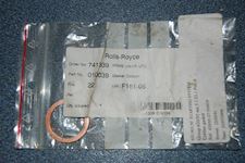 Bergen Ulstein Rolls Royce Gasket copper - 1