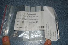 Bergen Ulstein Rolls Royce Cotter pin stainless - 1