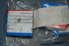 Bergen Ulstein Rolls Royce Roller bearing (SKF NU 1007 ECP) - 1