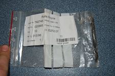 Bergen Ulstein Rolls Royce Holder for cleaning needle - 1