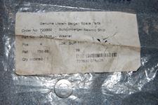 Bergen Ulstein Rolls Royce Washer - 1