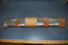 Bergen Ulstein Rolls Royce Cylinder cover bolt - 1