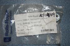 Bergen Ulstein Rolls Royce Hex. Lock Nut. M12 - 1