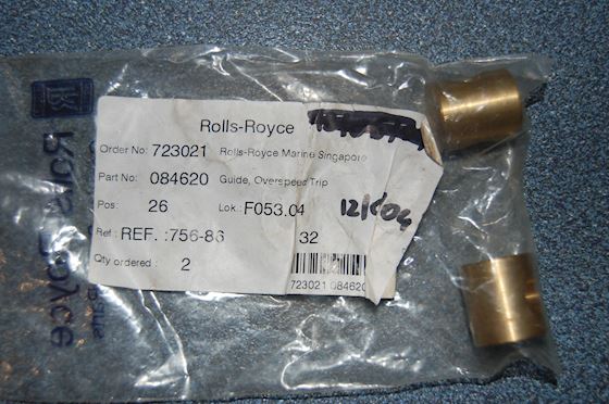 Bergen Ulstein Rolls Royce Guide, Overspeed trip #1