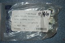 Bergen Ulstein Rolls Royce Hex. Lock Nut - 1