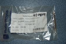 Bergen Ulstein Rolls Royce Expansion pin A 5x40 - 1