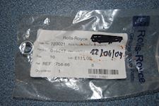 Bergen Ulstein Rolls Royce Hex. Lock Nut - 1