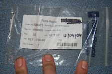 Bergen Ulstein Rolls Royce Cotter pin A 3,2 x 25 - 1