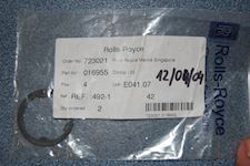 Bergen Ulstein Rolls Royce Circlip 35 - 1