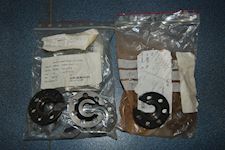 Bergen Ulstein Rolls Royce Spring plate for fuel pump - 1