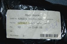 Bergen Ulstein Rolls Royce Safety valve Set point6bar 1/2 - 1