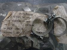 Bergen Ulstein Rolls Royce Hose clamp - 1