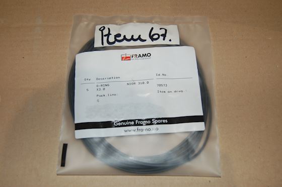 Framo O-ring Nior 310,0x3,0 #1
