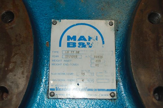 MAN/B&W Intercooler #7