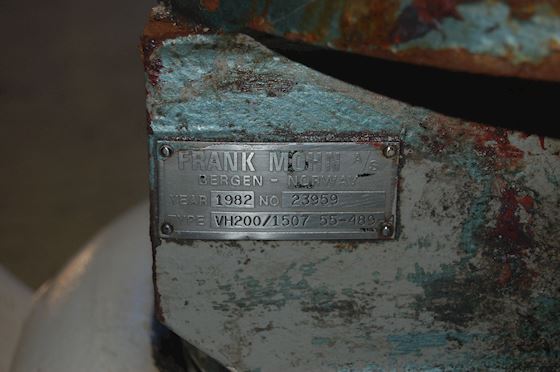 Frank Mohn VH200/150Z 55-489 #5