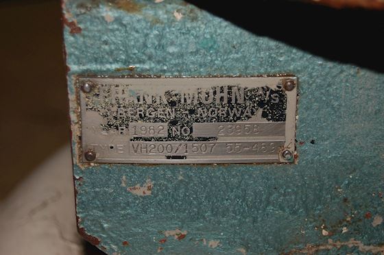 Frank Mohn VH200/150Z 55-489 #5