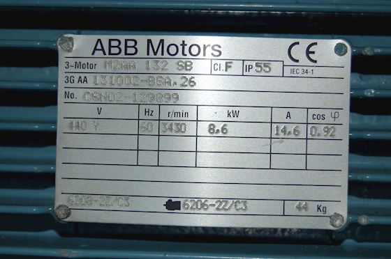 Merser Pumps BV. 50 70 #4